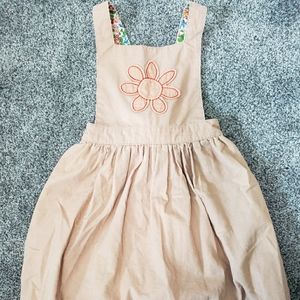 Mini Boden Cord Pinafore 🌼